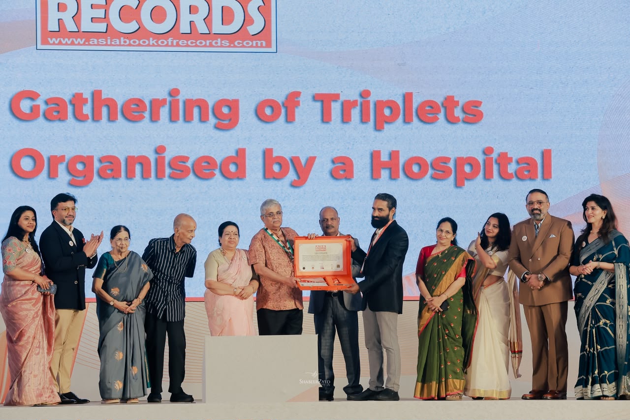 Triple Joy Asia Book of Records 2026