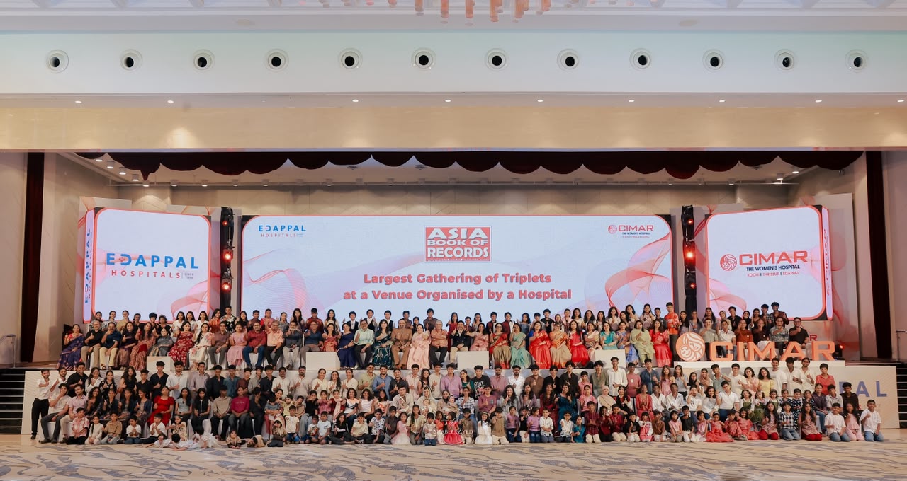 Lamp lighting ceremony at Triple Joy — Grand Hyatt Kochi, 24th May 2026